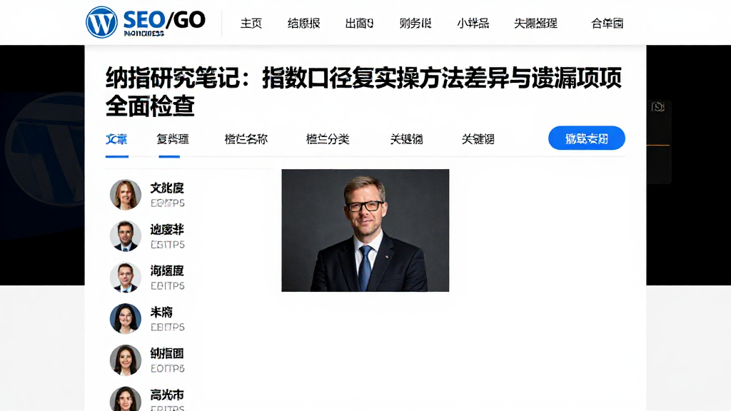 纳指研究笔记：指数口径复核实操方法差异与遗漏项全面检查